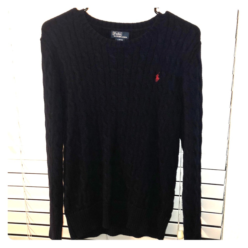 Polo By RL boys navy sweater